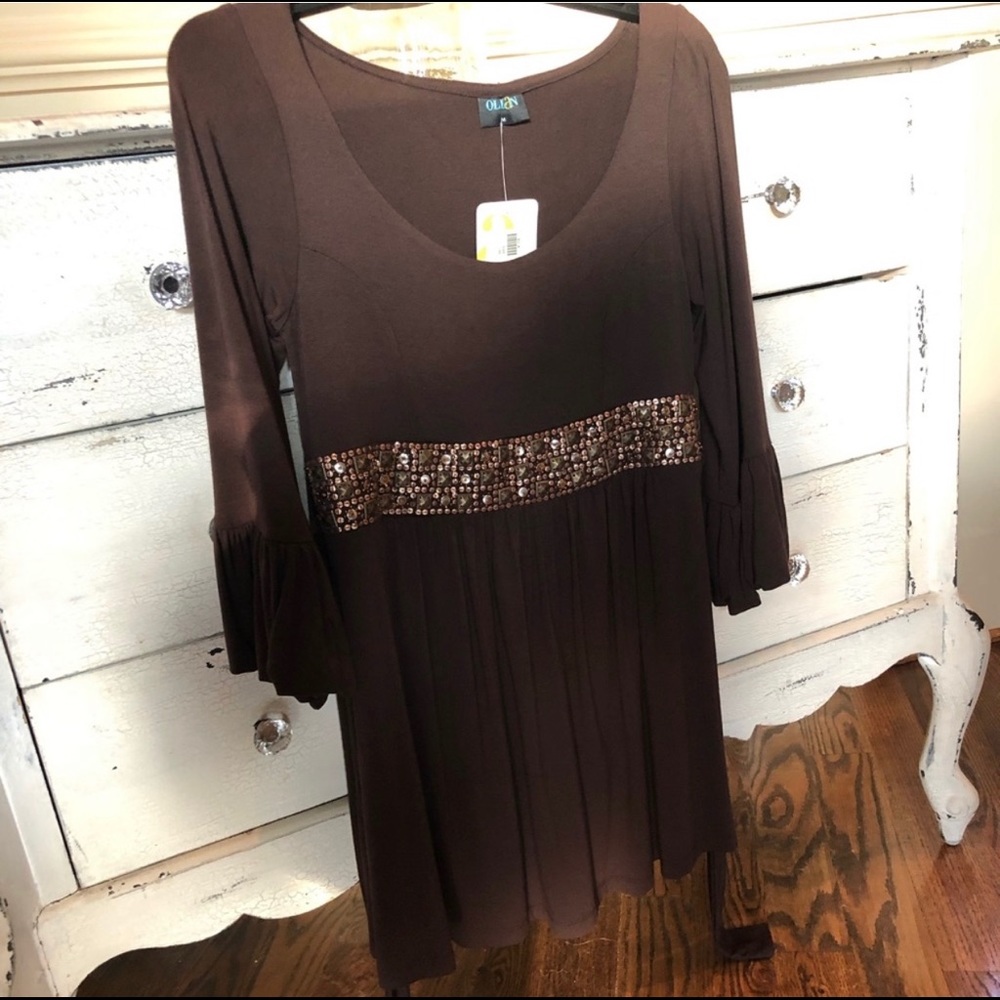 NWT -  Dressy Maternity Top!